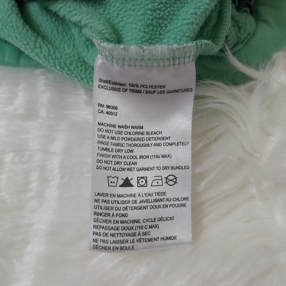 Thick Bonfire Snowboarding Company zip up hoodie - Picture 8 of 8